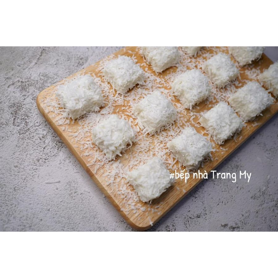 Cơm Dừa Khô Dạng Sợi Loại Ngon,100g Không Tẩy Trắng,Thơm Béo