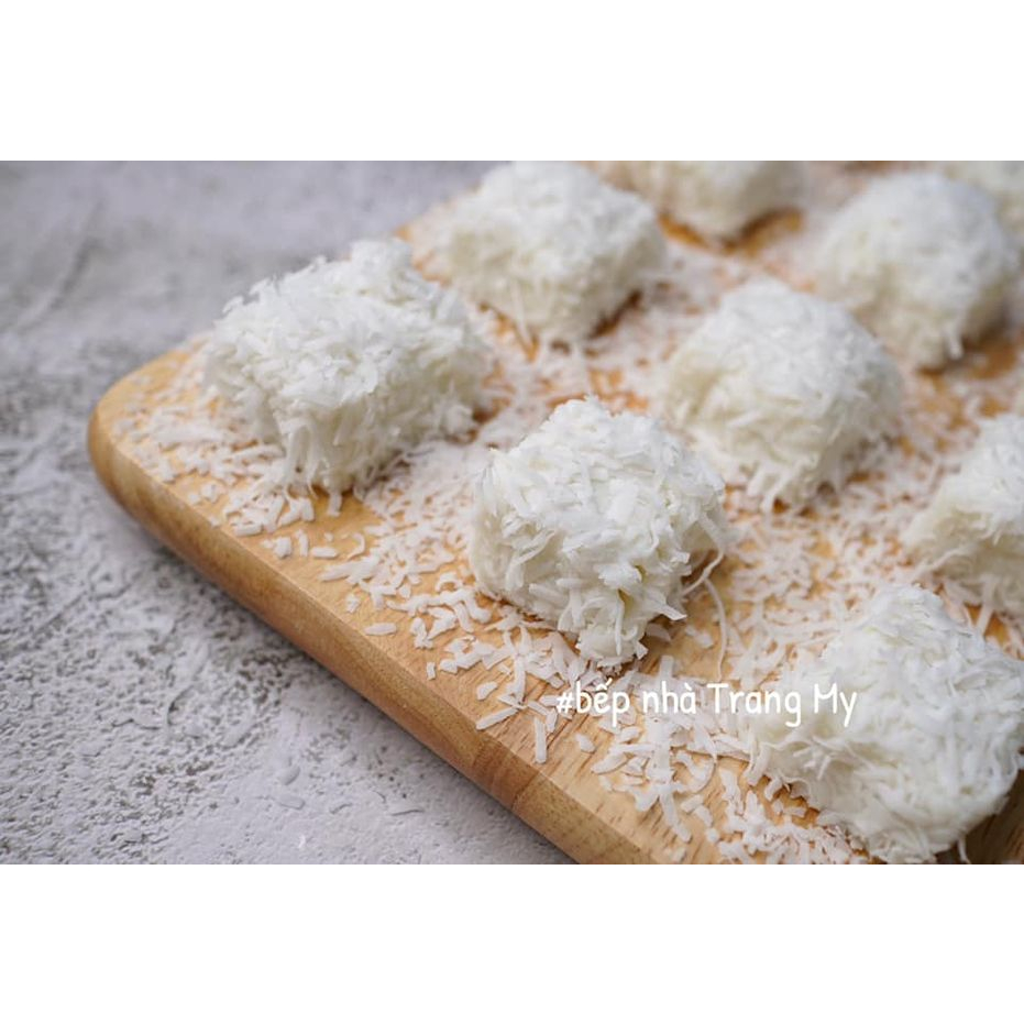 Cơm Dừa Khô Dạng Sợi Loại Ngon,100g Không Tẩy Trắng,Thơm Béo