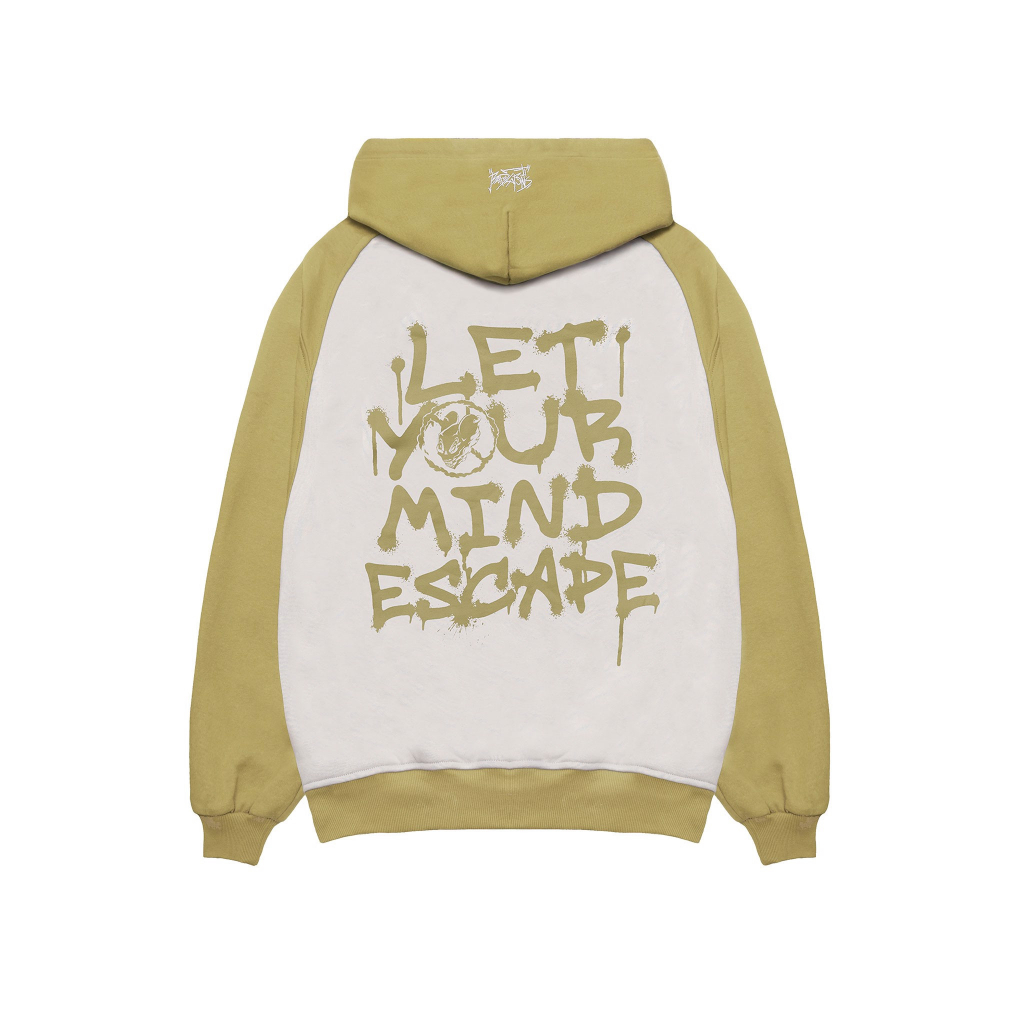 Áo Khoác Nỉ Bad Habits ESCAPE RAGLAN HOODIE - Local Brand Chính Hãng