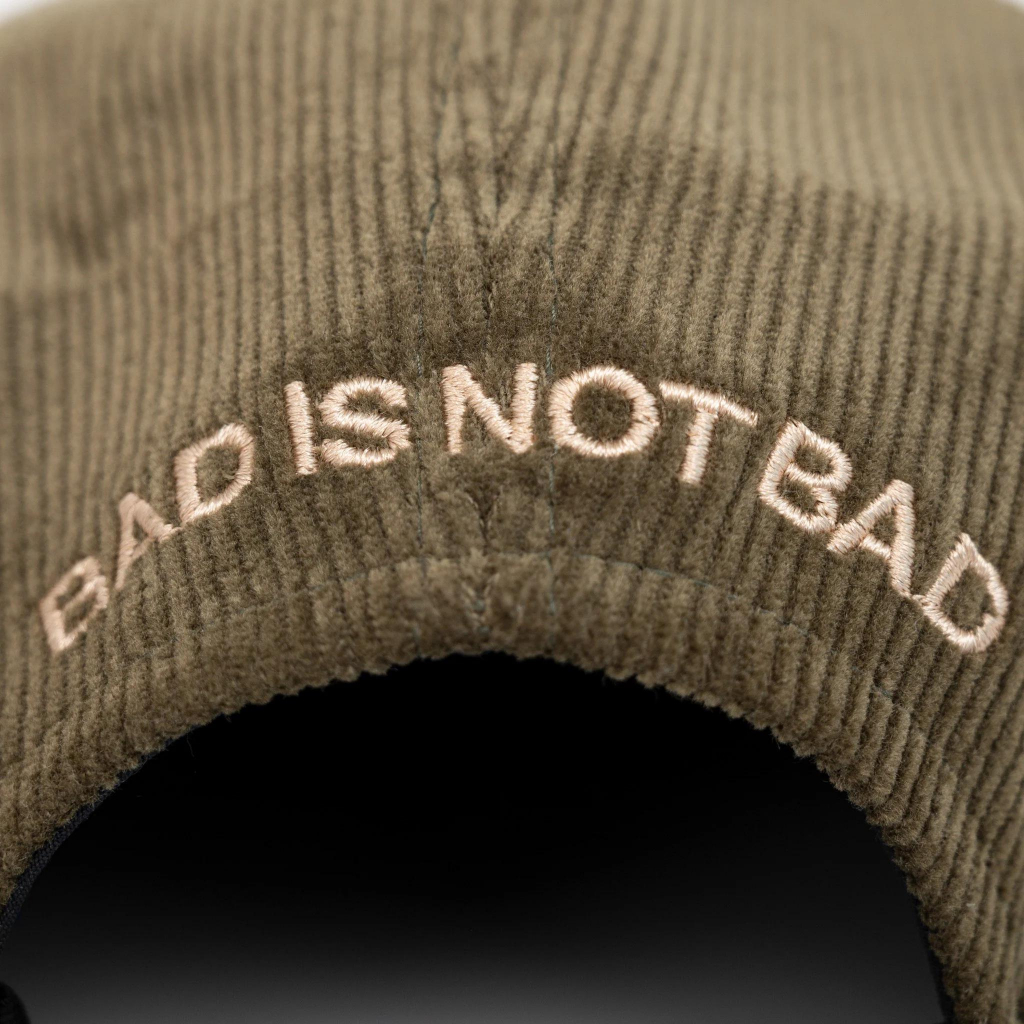 Nón Unisex Bad habits CORDUROY 5PANEL CAP - Local Brand Chính Hãng