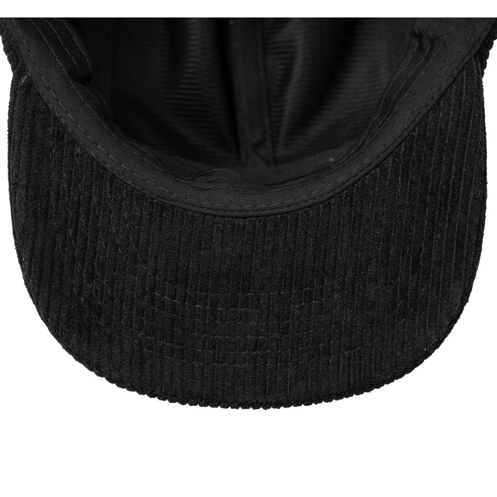 Nón Unisex Bad habits CORDUROY 5PANEL CAP BLACK