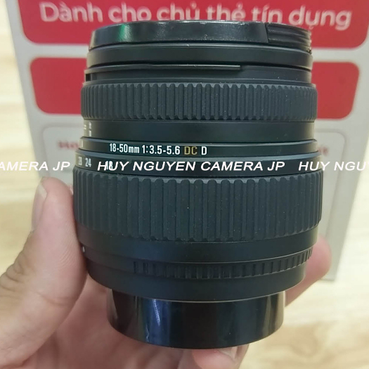 ỐNG KÍNH SIGMA 18 50 F3.5-5.6 AF DC DSLR ngàm Nikon DSLR.