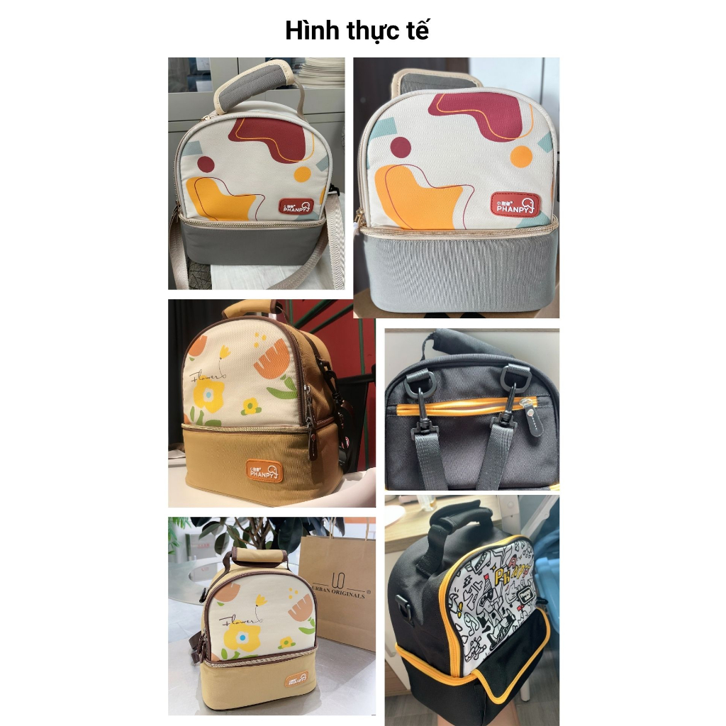 Túi xách giữ nhiệt PHANPY | NCVI