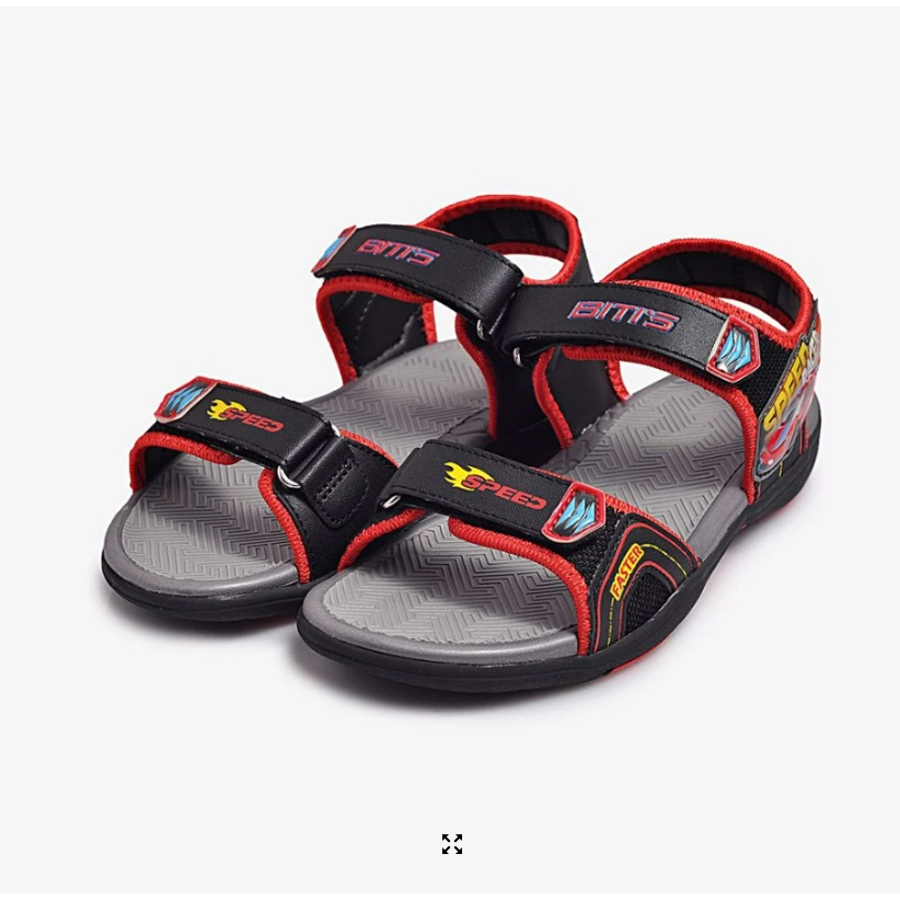 Sandal Si - Cao Su Bé Trai DRB032700