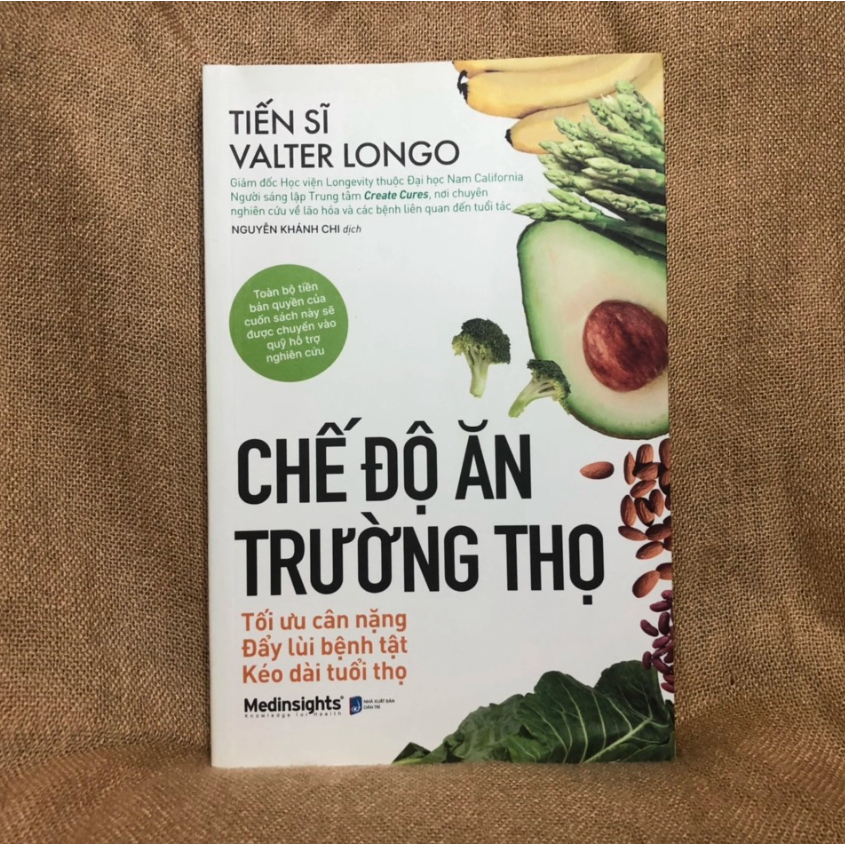 Sách Alphabooks - Chế Độ Ăn Trường Thọ