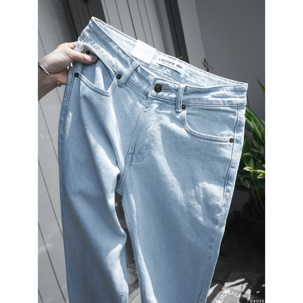 Quần jeans dài nam, quần bò nam chất jean dày dặn kết hợp sợi rayon cao cấp, mặc siêu êm CX030