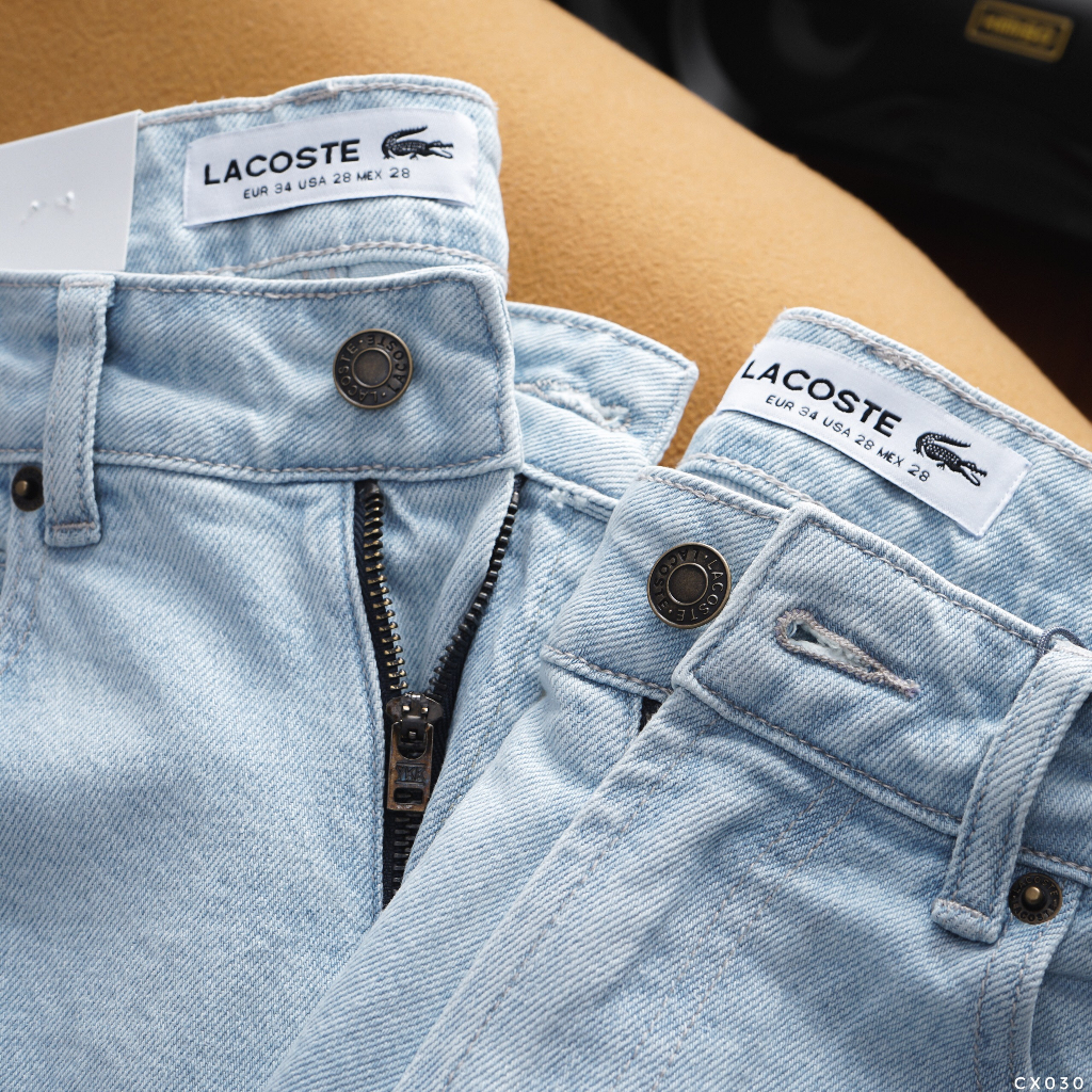 Quần jeans dài nam, quần bò nam chất jean dày dặn kết hợp sợi rayon cao cấp, mặc siêu êm CX030