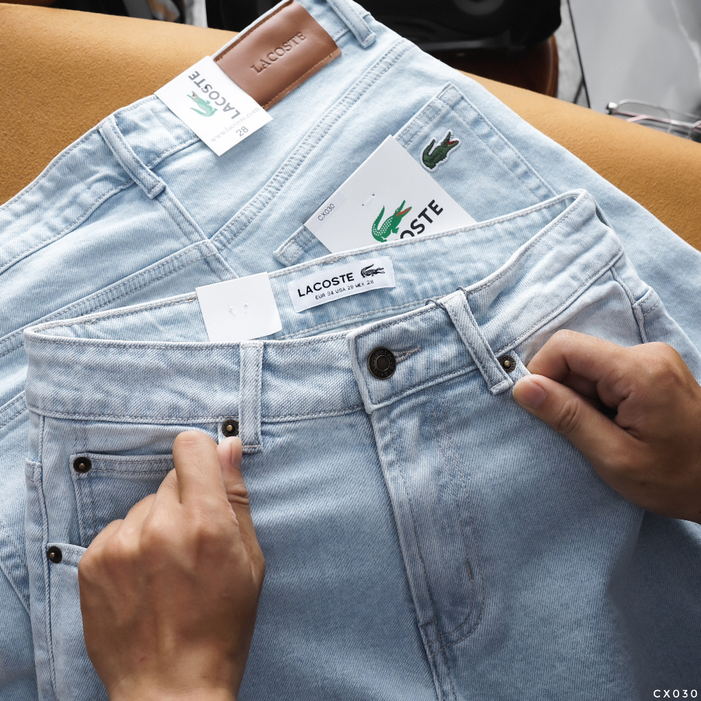 Quần jeans dài nam, quần bò nam chất jean dày dặn kết hợp sợi rayon cao cấp, mặc siêu êm CX030