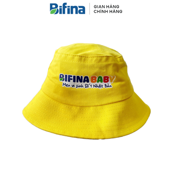 [Hàng tặng không bán] Mũ vải Bifina Baby cho bé