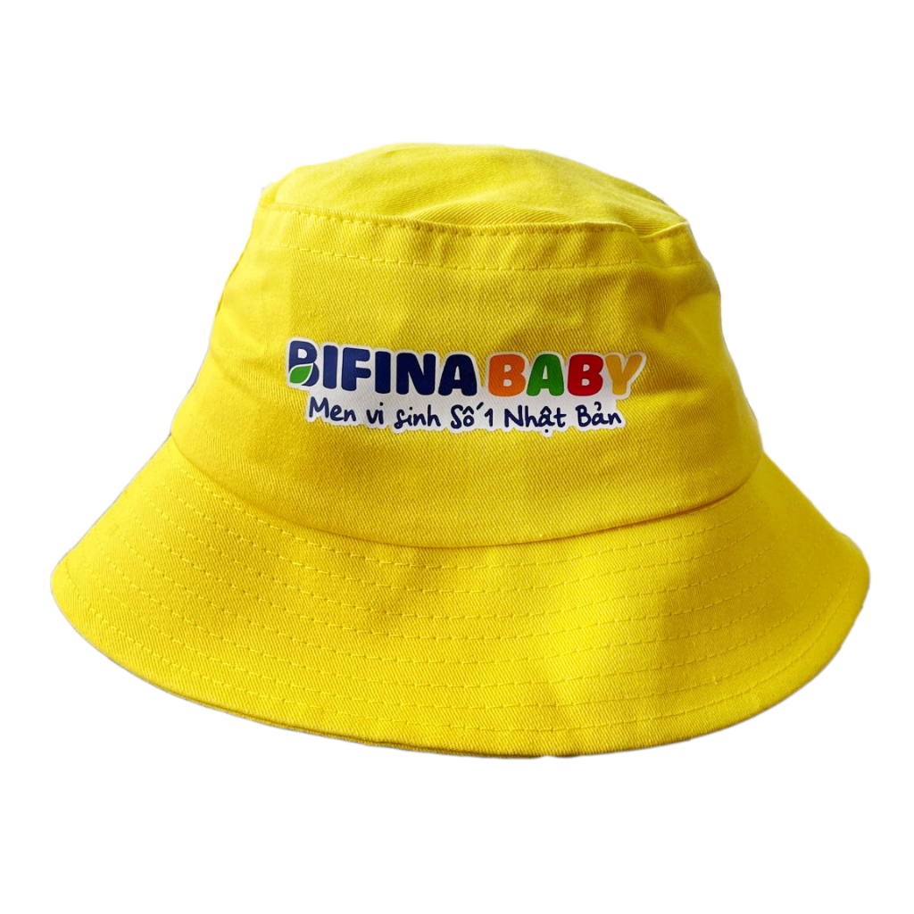 [Hàng tặng không bán] Mũ vải Bifina Baby cho bé