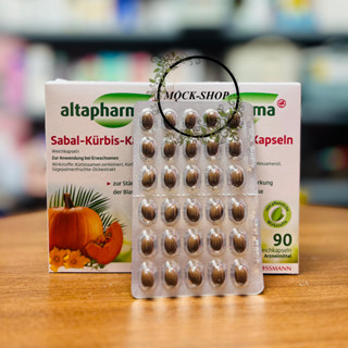 Hàng Đức Đồ uống Altapharma Sabal Kurbis hộp 90 viên