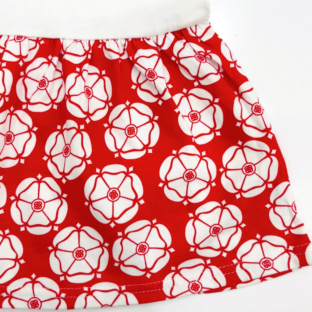 Váy bé gái mùa hè xuất dư ngắn tay cổ tròn đồng phục bóng đá 6-9 tháng  đầm xuất dư bé gái váy đầm trẻ em