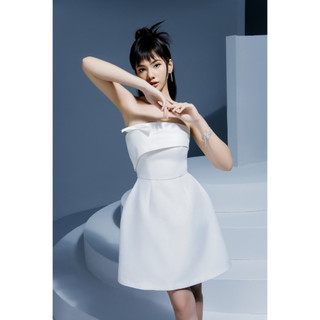 LAVEM - Đầm trắng cúp ngực - Amory Dress