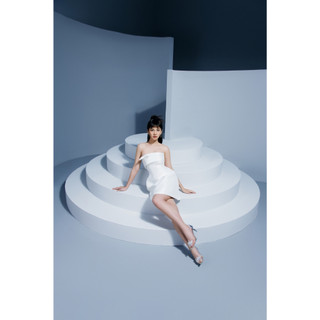 LAVEM - Đầm trắng cúp ngực - Amory Dress
