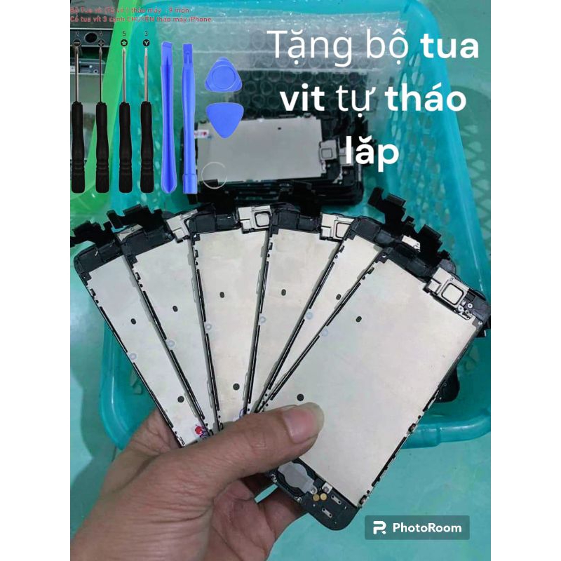 Màn hình 5G bóc máy new nguyên cụm đầy đủ home + cam + mic loa