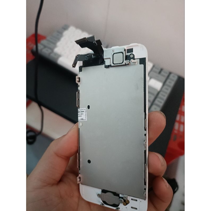 Màn hình 5G bóc máy new nguyên cụm đầy đủ home + cam + mic loa