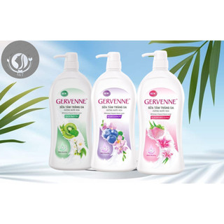 SỮA TẮM GERVENNE 1200 ML TẶNG TÚI 450g (Túi Tặng Theo Từng Đợt Nhập Hàng)