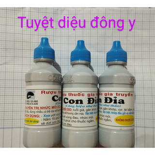 5 CHAI RƯỢU CON ĐỈA (XOA BÓP)