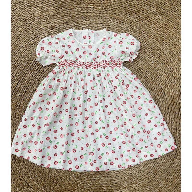 ĐẦM SMOCK CHO BÉ 3-5 tuoi
