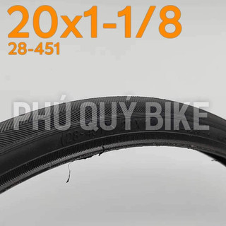 Vỏ Lốp & Ruột Săm Xe Đạp 20x1-1/8 CST (28-451)