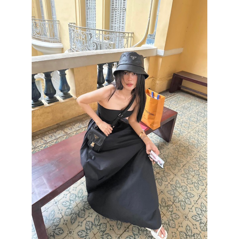 Đầm ống cúp ngực xoè dài - CarotShop