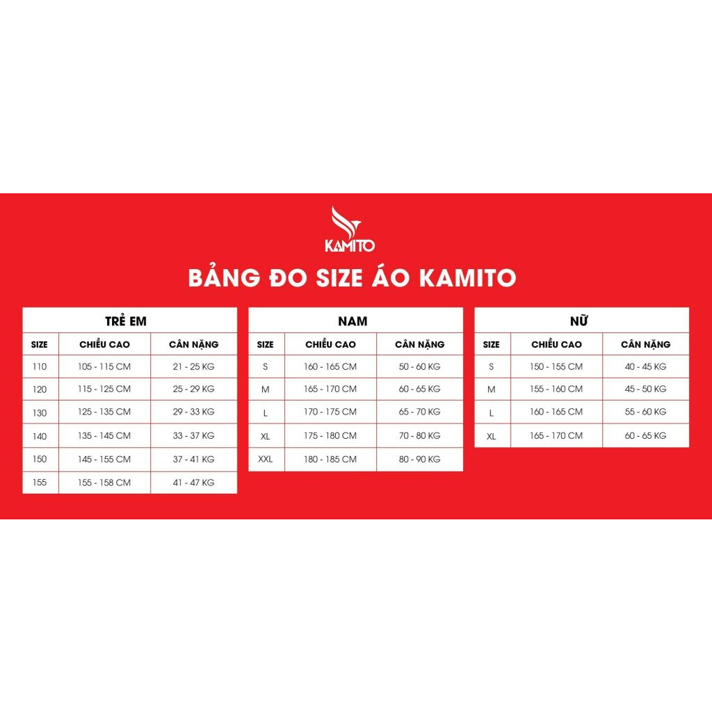 Bộ quần áo KAMITO FESTIVAL- đẹp và bền- hàng phân phối chính hãng