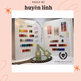 Sét sơn gel 120 màu tone hàn quốc siêu đặc
