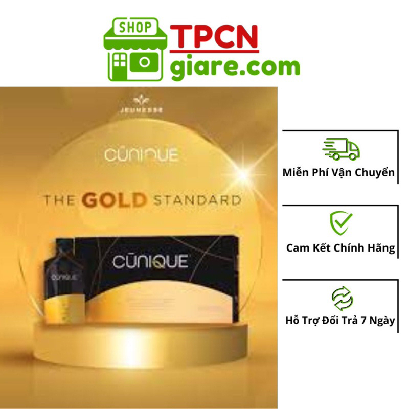 Sản phẩm Cunique Jeunesse chăm sóc bảo vệ hệ tiêu hóa và làm đẹp