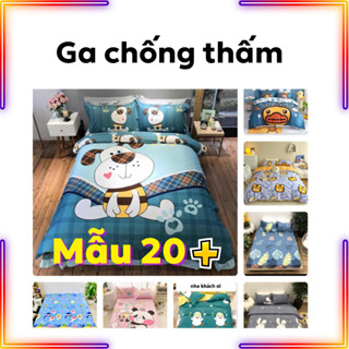 Ga chống thấm cotton, ga giường chống thấm