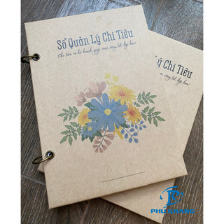 Sổ còng a5 - sổ quản lý chi tiêu gia đình
