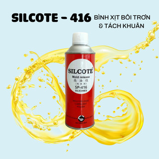 Bình Xịt Tách Khuôn Chống Dính Silicone 450ml - Mold Release