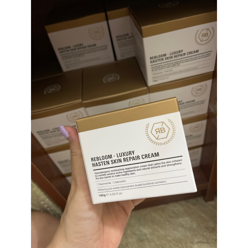 Kem dưỡng loại bỏ nám ReBloom Luxury chính hãng