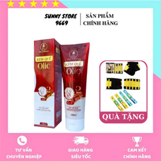 Kem quế olic kem tan mỡ giảm mỡ thừa gel săn chắc 100ml chính hãng
