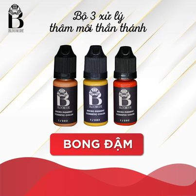 Bộ Ba Xử Lý Thâm Bloomode(Bất Chấp Tất Cả Môi Thâm Đen Tím Hỏng)