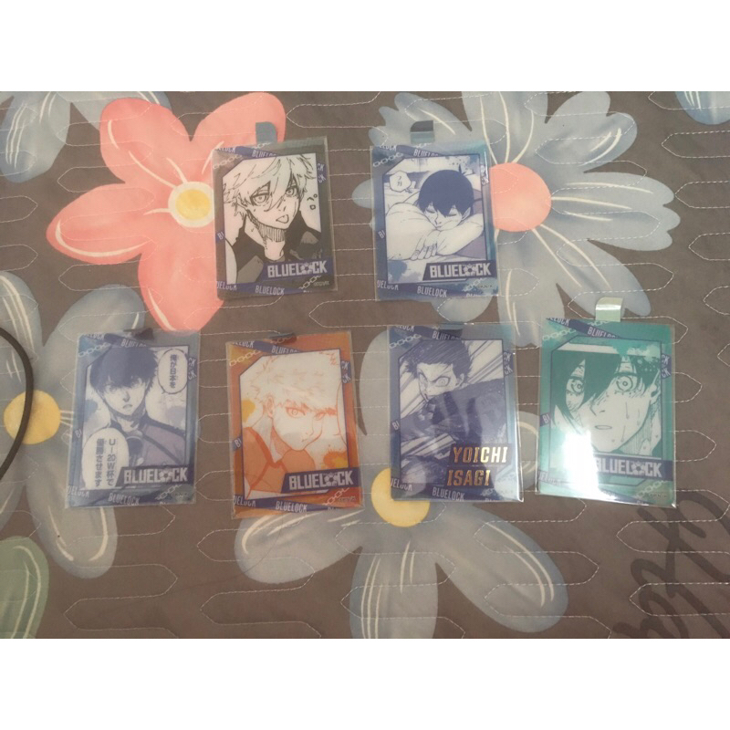 Clear Card Blue Lock