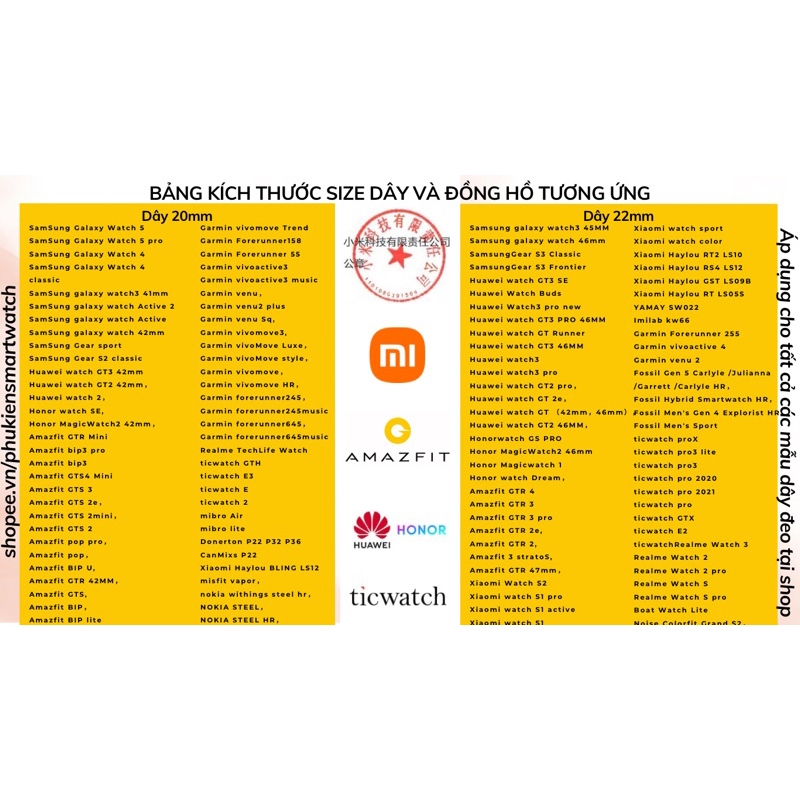 DÂY ĐEO ĐỒNG HỒ THÔNG MINH_Dây da bò đồng hồ HUAWEI GT 22mm