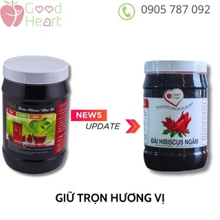 Siro kèm mứt hoa Atiso đỏ (Hibiscus)  hủ 1.100gr