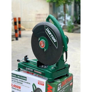 Máy Cắt Sắt Để Bàn Dùng Đá 355MM Dekton DK-CS2400