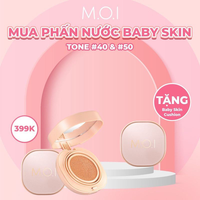PHẤN NƯỚC 5M BABY SKIN CUSHION