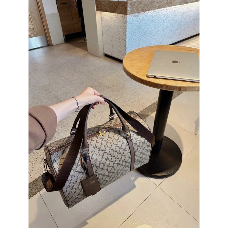 Túi du lịch, túi du lịch thời trang nam nữ , làm túi thể thao cũng thích hợp, hoạ tiết logo ,phù hợp công tác, du lịch