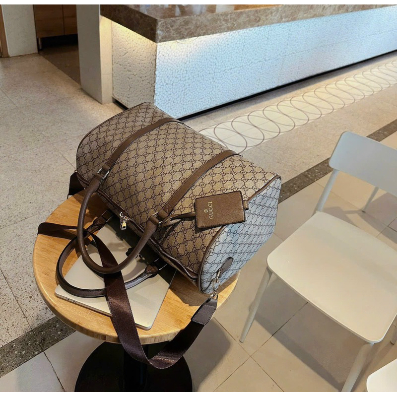 Túi du lịch, túi du lịch thời trang nam nữ , làm túi thể thao cũng thích hợp, hoạ tiết logo ,phù hợp công tác, du lịch