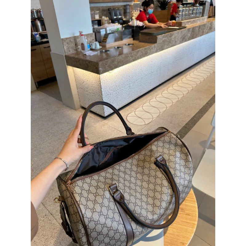 Túi du lịch, túi du lịch thời trang nam nữ , làm túi thể thao cũng thích hợp, hoạ tiết logo ,phù hợp công tác, du lịch