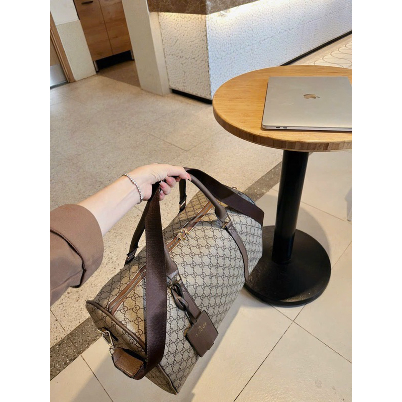 Túi du lịch, túi du lịch thời trang nam nữ , làm túi thể thao cũng thích hợp, hoạ tiết logo ,phù hợp công tác, du lịch