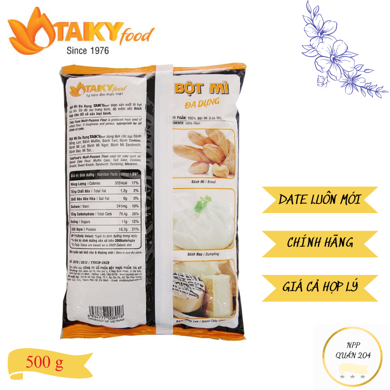 Bột mì Tài Ký 500 g - Bột mì