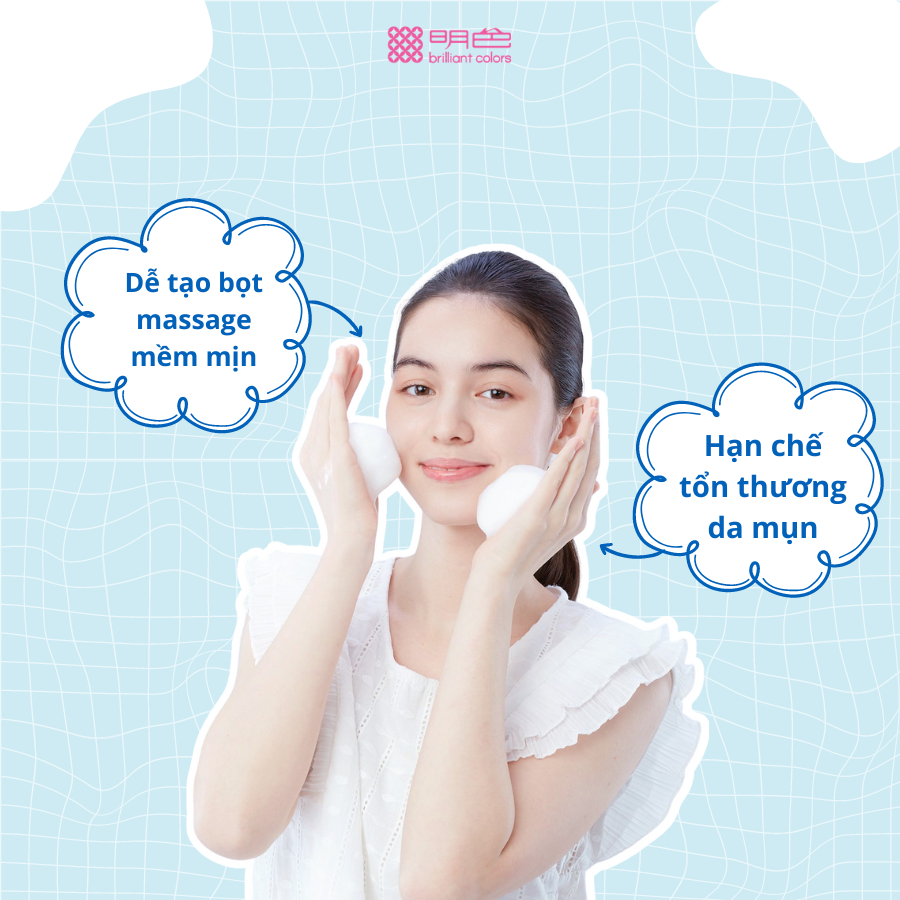 [HÀNG TẶNG KHÔNG BÁN] Sữa Rửa Mặt Ngăn Ngừa Mụn Meishoku Acne Bigan Facial Wash 15g