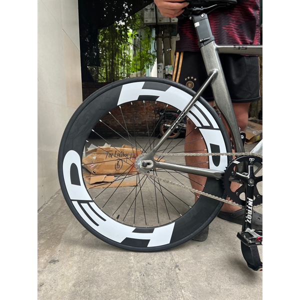 Tem Decal dán vành cho xe đạp Hed/ zipp
