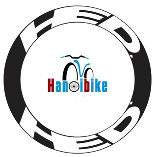 Tem Decal dán vành cho xe đạp Hed/ FF/ Tokyo