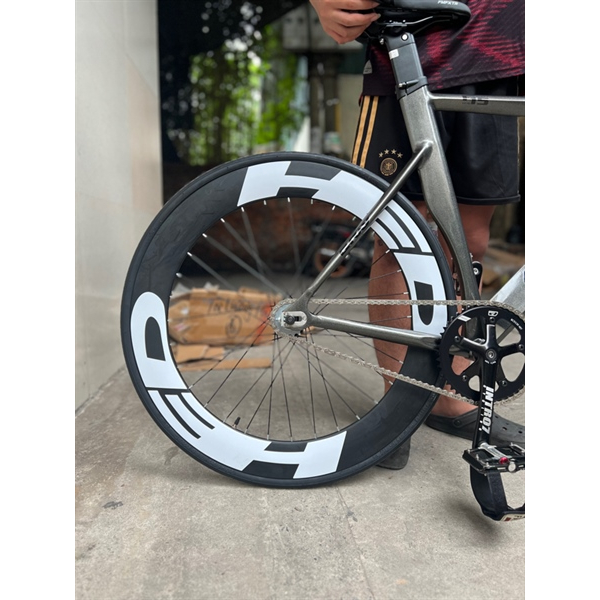 Tem Decal dán vành cho xe đạp Hed/ zipp