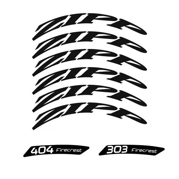 Tem Decal dán vành cho xe đạp Hed/ zipp