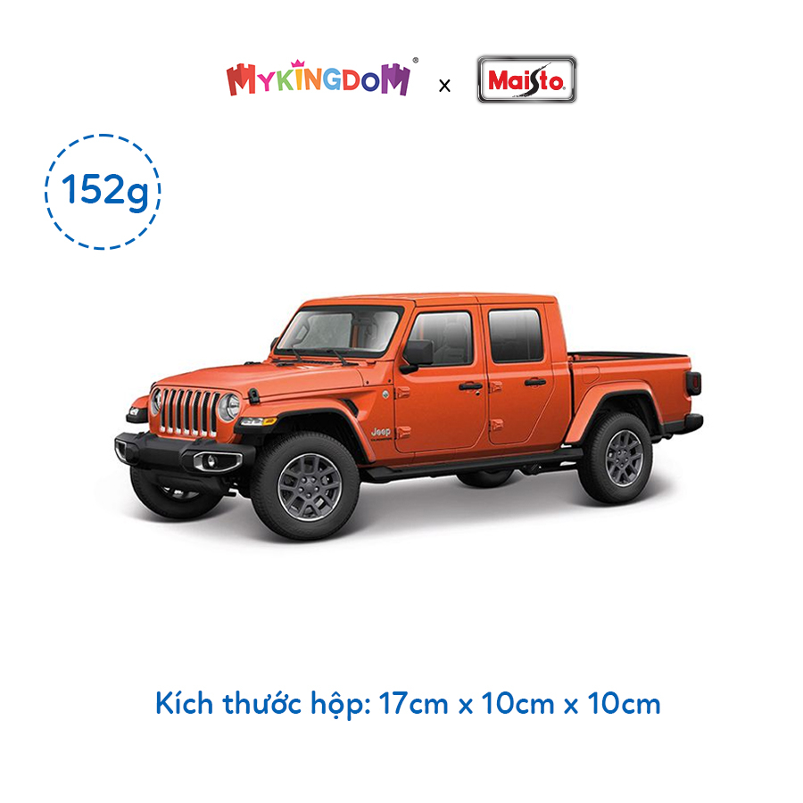 Đồ Chơi Mô Hình Xe Hơi Trớn 2020 Jeep Gladiator MAISTO 20041/MT21001